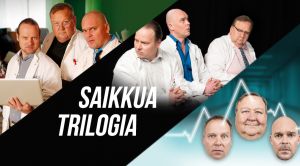 2021 Saikkua trilogia (Kalle Pylvänäinen, Mikko Kivinen ja Ville Keskilä)